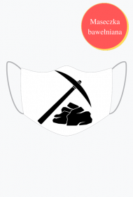 Maseczka górnicza GÓRNIK