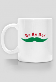 Ho Ho Ho Wąsy Mikołaja