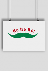 Ho Ho Ho Wąsy Mikołaja