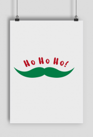Ho Ho Ho Wąsy Mikołaja