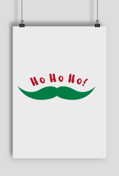 Ho Ho Ho Wąsy Mikołaja