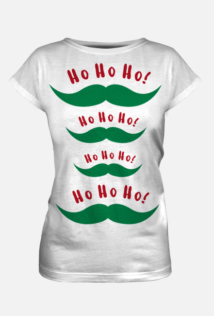 Ho Ho Ho Wąsy Mikołaja