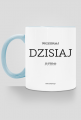 Uważny kubek - Wczoraj dzisiaj jutro - Kolor