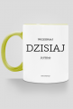 Uważny kubek - Wczoraj dzisiaj jutro - Kolor