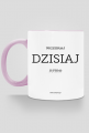 Uważny kubek - Wczoraj dzisiaj jutro - Kolor