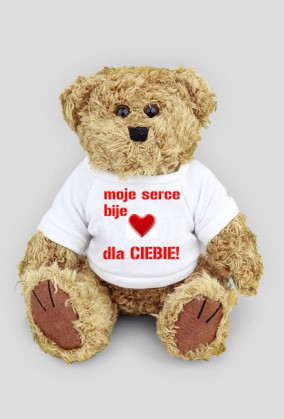 moje serce bije dla ciebie