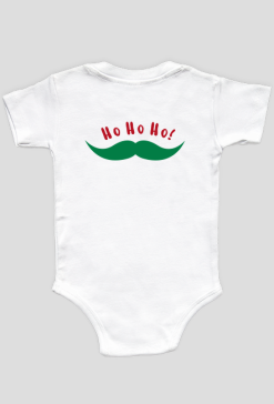 Body Ho Ho Ho Wąsy Mikołaja