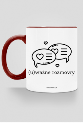 Uważny kubek - (U)ważne rozmowy - Kolor