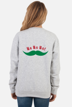Bluza Ho Ho Ho Wąsy Mikołaja
