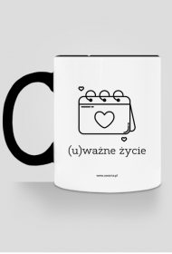 Uważny kubek - (U)ważne życie - Kolor