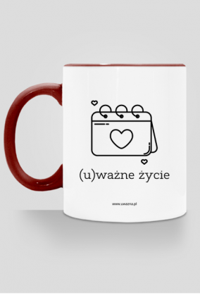 Uważny kubek - (U)ważne życie - Kolor