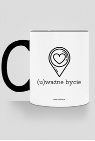 Uważny kubek - (U)ważne bycie - Kolor