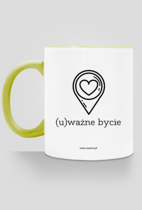 Uważny kubek - (U)ważne bycie - Kolor