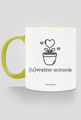 Uważny kubek - (U)ważne uczucia - Kolor