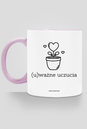 Uważny kubek - (U)ważne uczucia - Kolor