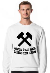Bluza NIECH ŻYJE NAM GÓRNICZY STAN