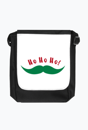 Torba Ho Ho Ho Wąsy Mikołaja