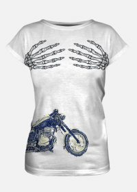 Koszulka damska Bobber motoskill