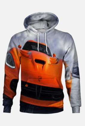 BLUZA MĘSKA ,,SPORTOWY SAMOCHÓD,,