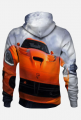 BLUZA MĘSKA ,,SPORTOWY SAMOCHÓD,,