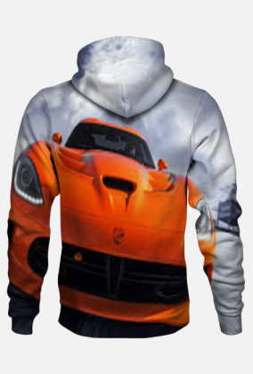 BLUZA MĘSKA ,,SPORTOWY SAMOCHÓD,,
