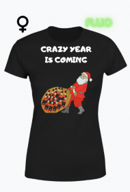 Crazy year is coming na prezent , gift