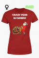 Crazy year is coming na prezent , gift