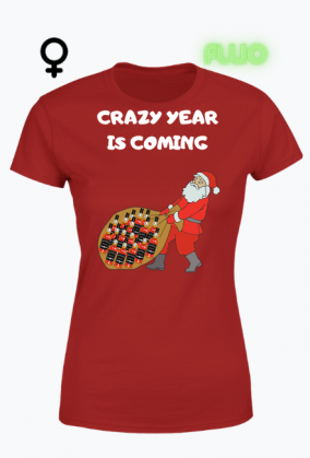 Crazy year is coming na prezent , gift