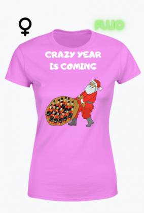 Crazy year is coming na prezent , gift