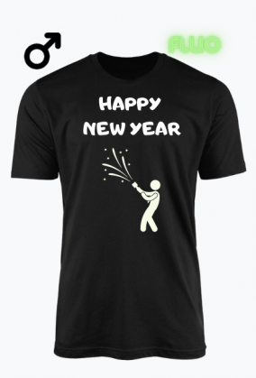 Happy New Year Na prezent tradycyjna