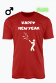 Happy New Year Na prezent tradycyjna