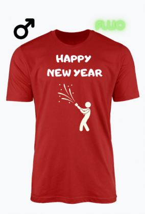 Happy New Year Na prezent tradycyjna