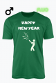 Happy New Year Na prezent tradycyjna