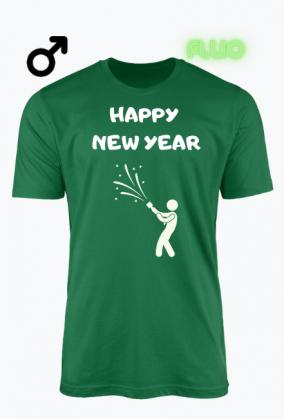 Happy New Year Na prezent tradycyjna