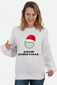 Bluza damska "Covid Christmas"