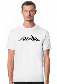 koszulka góry, narty, wspinaczka