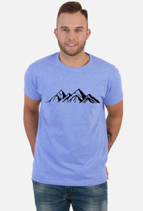 koszulka góry, narty, wspinaczka