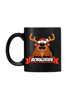 Kubek renifer Born2ride