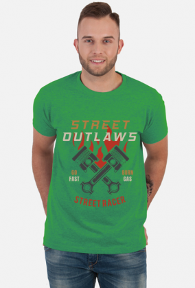 Street Outlaws - Royal Street - męska