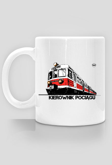 EN57 / kierownik pociągu / kubek biały
