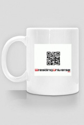 Kubek "Wrestling Universe QR"