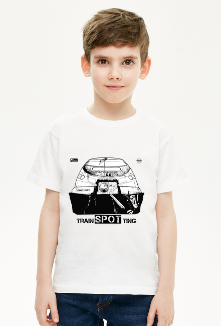 Koszulka dziecięca "TrainSPOTting" EN57SPOT