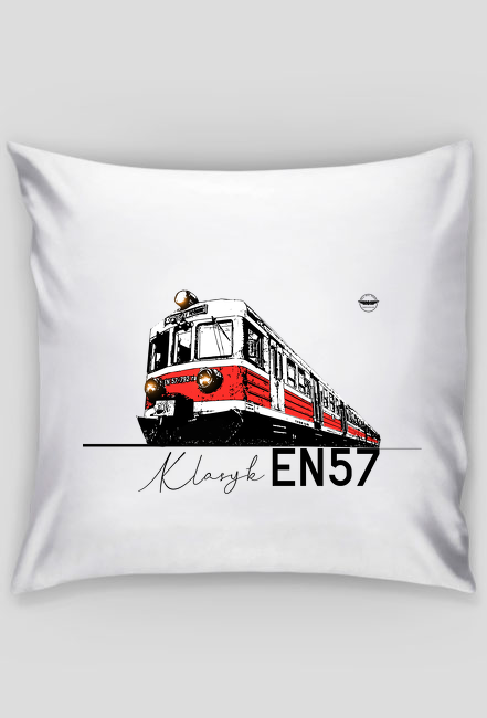 Poszewka na poduszkę - "Klasyk EN57"