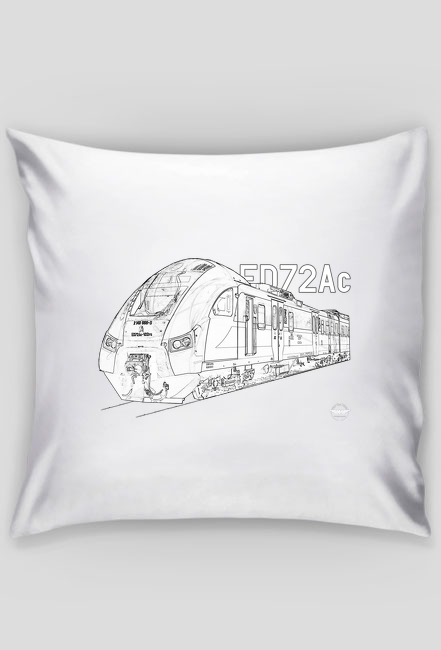 Poszewka na poduszkę - "ED72Ac"