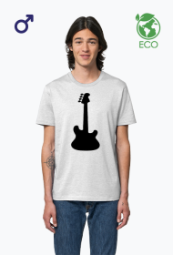 KOSZULKA MĘSKA ,,GITARA,,