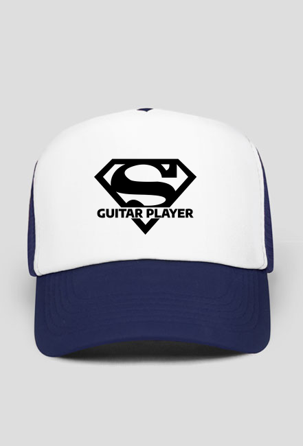 Super Guitar Player - Super Gitarzysta - czapka gitarzysty