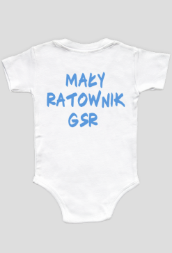 Dziecięce BODY/ Mały Ratownik GSR