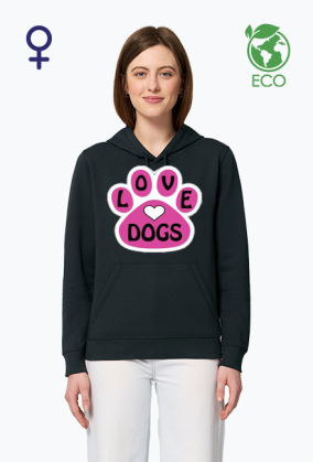 BLUZA DAMSKA ,,LOVE DOGS,,