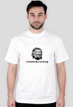 White Wrestling Universe "CM Punk Trollface" T-Shirt