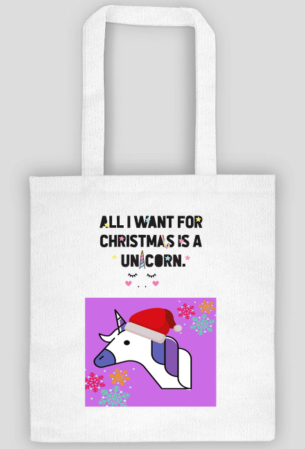 Torba Świąteczna Unicorn